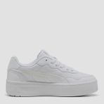 Puma Court Lally Skye Kadın Günlük Ayakkabı 40036801 - Beyaz
