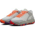 Puma Court Pro 2 Marble Jr Unisex Genç Basketbol Ayakkabı - Gri