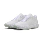 Puma Court Pro 2 Unisex Basketbol Ayakkabısı, Beyaz-Mavi, 39 Beden