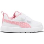 Puma Courtflex V3 Dotty V Inf Günlük Ayakkabı 398759-05 Beyaz Erkek Çocuk İçin Hafif ve Esnek Tasarım
