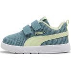 Puma Courtflex V3 Mesh Inf 398086-20 Bebek Ortopedik Spor Ayakkabı - Yeşil