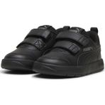 Puma Courtflex V3 V Inf 310252-01 Ortopedik Bebek Çocuk Spor Ayakkabı - Siyah