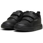Puma Courtflex V3 V Inf-Black-Black-Cast Iron Çocuk Ayakkabı-Siyah