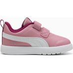 Puma Courtflex V3 V Inf Gri Çocuk Günlük Ayakkabı - Pembe