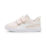 PUMA Courtflex V3 V Ps Çocuk Pembe Spor Ayakkabı, 28 EU, 397642, Island Pink White, Unisex Çocuk