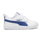 Puma Courtflex V3 V Ps Çocuk Spor Ayakkabı Beyaz