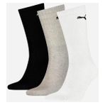 Puma Crew Sock 3P Erkek 3'lü Çorap 88035510 - 35 - 38 - Siyah