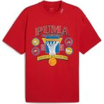Puma Crowd Craze Tee 2 Erkek T-Shirt - Kırmızı - XL