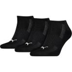 Puma Cushioned Sneaker 3P Unisex 3'lü Çorap 90794201 - Siyah - 35 - 38