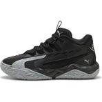 Puma Dagger 2 Jr Siyah Çocuk Basketbol Ayakkabısı Hafif Yapı ile Dengeli Destek Sunar