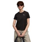 Puma Damen Sportlich Kadın Siyah Tişört (528494-01)