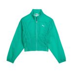 Puma Dare To Oversized Kadın Yeşil Ceket