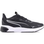 Puma Disperse Xt 4 Erkek Yürüyüş-Koşu Ayakkabı 310798-01 Düz Taban Mikrofiber Malzeme - Siyah