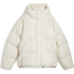 Puma Down Puffer Mont Beyaz 62648787 Kadın - XS