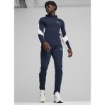 Puma Düz Paça Lacivert Erkek Eşofman Altı 68180427-EVOSTRIPE Pants Dk - 15 - 16 Yaş