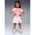Puma Düz Pembe Kız Çocuk T-Shirt 63239127-PUMA x Hello Kıtty & Frıen - 3 - 4 Yaş
