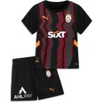 Puma Düz Sarı - Siyah Erkek Eşofman Takımı 77967003-GSK Third Minikit Wo S Wo - 2 - 3 Yaş