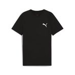 Puma Düz Siyah Erkek T-Shirt 68180201-EVOSTRIPE Tee, 5-6 Yaş, 5003172828
