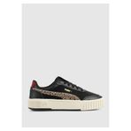 Puma E6Carina Mia Animal Flair Siyah Kadın Sneaker 40351502