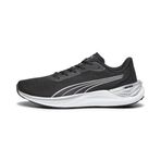 Puma Electrify NITRO 3 Black Silver Erkek Yol Koşu Ayakkabısı