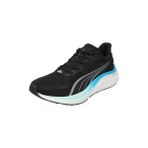 PUMA ELECTRIFY NITRO™ 4 Erkek Koşu Ayakkabısı, PUMA Black-Mint Melt-Speed Blu, 41_7.5_8.5