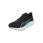 Puma Electrify NITRO 4 Puma Siyah-Mint Melt-S Erkek Ayakkabı, PUMA Siyah-Nane Eriyik Hızı Mavi, 43 EU