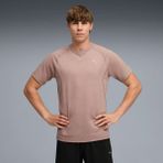 Puma Erkek Bej Puma Run Velocıty Tee Trı-Blend Bej Erkek T-Shirt