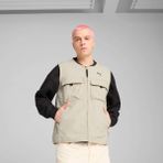 Puma Erkek Bej Pumatech Cargo Vest Bej Erkek Yelek