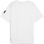 Puma Erkek Beyaz Puma Bmw Mms Aop Tee Beyaz Erkek T-Shirt