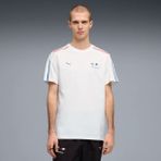 Puma Erkek Beyaz Puma Bmw Mms Sportswear Mt7 Tee Beyaz Erkek T-Shirt - XL