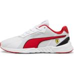 Puma Erkek Beyaz Puma Ferrari Tiburion Beyaz Erkek Günlük Spor Ayakkabı