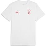 Puma Erkek Beyaz Puma Gsk Ftbless Tee Galatasaray Ftblessentıals Erkek Tişört - XS