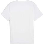 Puma Erkek Beyaz Puma M Cloudspun Soft Tee Beyaz Erkek T-Shirt