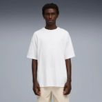 Puma Erkek Beyaz Puma Pl Lifestyle Tee Beyaz Erkek T-Shirt - XL
