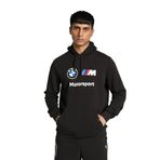 PUMA Erkek BMW M Motorsport ESS Kapüşonlu Sweatshirt, Puma Black, XXL