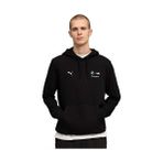 Puma Erkek Bmw Mms Ess Hoodie Ft Siyah Günlük Sweatshirt 63489301 2XL Konforlu Kullanım