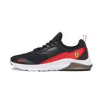 PUMA Erkek Boş Zaman ve Spor Giyim Terliği, 10 AU, Puma Siyah Kırmızı Corsa PUMA Beyaz, 9.5
