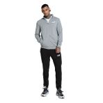 PUMA Erkek Clean Sweat Suit Eşofman, Orta Gri Funda, XXL EU