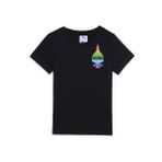 Puma Erkek Çocuk Spor T-Shirt 5003121832, Siyah, 5-6 Yaş