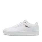 Puma Erkek Court Classic Sneaker, Beyaz, 40.5 Numara