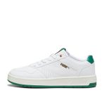 Puma Erkek Court Classic Sneaker, Beyaz, 42.5