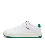 Puma Erkek Court Classic Sneaker, Beyaz, 42 Numara 42 EU