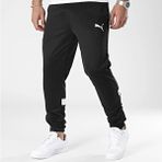 Puma Erkek Eşofman Altı Spor Antrenman ve Günlük Kullanım Individualrise Pant - 2XL - Siyah
