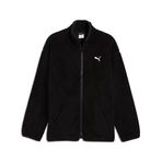 PUMA Erkek ESS ELEVATED Sherpa Full-Zip Sweatshirt PUMA Black M