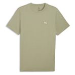 PUMA Erkek ESS ELEVATED Tee T-shirt Lux Army S