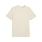 PUMA Erkek ESS ELEVATED Tee T-shirt No Dye XS