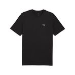 PUMA Erkek ESS ELEVATED Tee T-shirt PUMA Black S