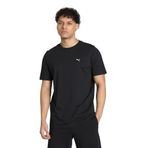 PUMA Erkek ESS ELEVATED Tee T-shirt PUMA Black XS