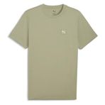 PUMA Erkek ESS ELEVATED Tee Tişört Lux Army S