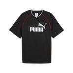 PUMA Erkek ESS Football Jersey Forma PUMA Black S